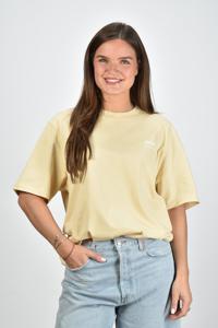 Ami Paris boxy fit t-shirt Coeur met logo creme