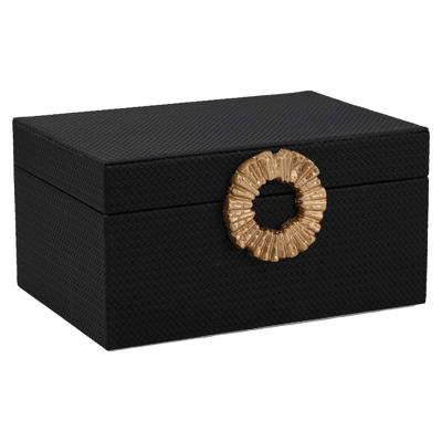 Richmond Juwelenbox 'Amal' Lederlook, 25 x 18cm