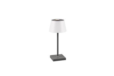 Trio Oplaadbare tafellampSanchez antraciet - R54126142