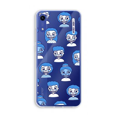 Gezichtjes: Honor Play 8A Transparant Hoesje
