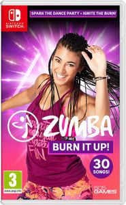 Zumba Fitness Burn It Up!