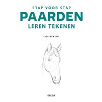 Deltas Stap voor stap paarden leren tekenen