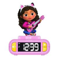 Sveglia digitale con luce notturna ed effetti sonori di Gabby e la Casa Magica