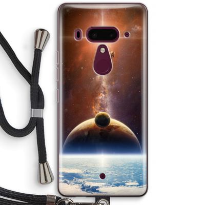 Omicron 2019: HTC U12+ Transparant Hoesje met koord