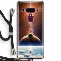 Omicron 2019: HTC U12+ Transparant Hoesje met koord