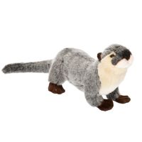 Pluche Rivier otter knuffel 28 cm