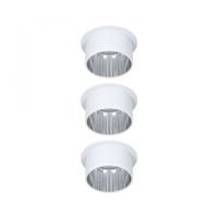 Paulmann 93385 PAULMANN LED-inbouwlamp LED LED vast ingebouwd 19.5 W Wit, IJzer