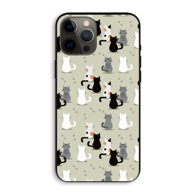 Katten: iPhone 12 Pro Max Biologisch afbreekbaar hoesje