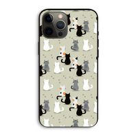 Katten: iPhone 12 Pro Max Biologisch afbreekbaar hoesje