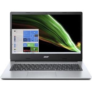 Acer Aspire 1 A114-33-C0L1 Intel® Celeron® N N4500 Laptop 35,6 cm (14") Full HD 4 GB DDR4-SDRAM 128 GB Flash Wi-Fi 5 (802.11ac) Windows 11 Home in S mode Zilver