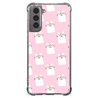 Samsung Galaxy S21 Case Anti-shock Sleeping Cats
