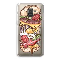 Diet Coke Please: Samsung Galaxy A8 (2018) Transparant Hoesje