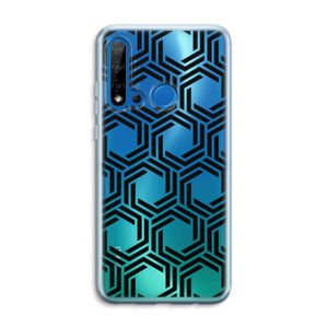 Geometrisch patroon: Huawei P20 Lite (2019) Transparant Hoesje