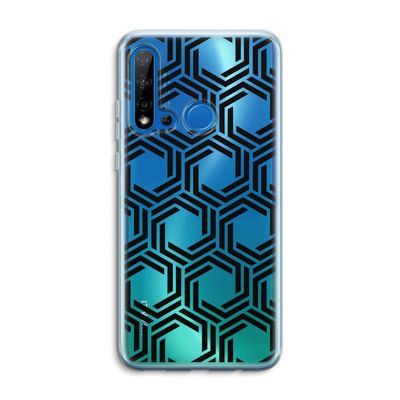 Geometrisch patroon: Huawei P20 Lite (2019) Transparant Hoesje