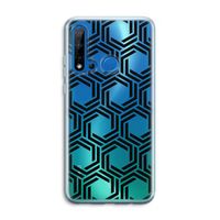 Geometrisch patroon: Huawei P20 Lite (2019) Transparant Hoesje