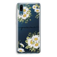 Daisies: Huawei P20 Transparant Hoesje