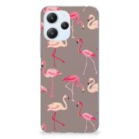 Xiaomi Redmi 12 4G | TPU Hoesje | Flamingo