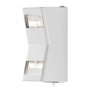 Wandlamp Potenza flush twinspot matwit 2x6w 30cm