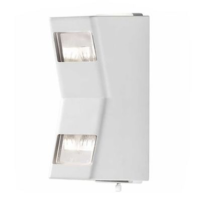Wandlamp Potenza flush twinspot matwit 2x6w 30cm