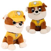 Paw Patrol knuffel rubble 15cm Paw Patrol knuffel rubble 15cm