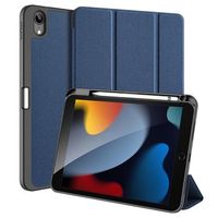 Dux Ducis Domo iPad (2022) Tri-Fold Smart Folio Case - Blauw - thumbnail