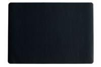 ASA Selection Placemat - Leather Optic Fine - Zwart - 46 x 33 cm - thumbnail