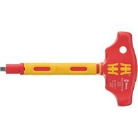 Wera 410 i VDE A RA Vierkante schroevendraaier VDE Koplengte: 130 mm