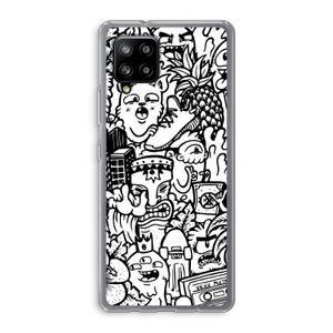 Vexx Mixtape #2: Samsung Galaxy A42 5G Transparant Hoesje
