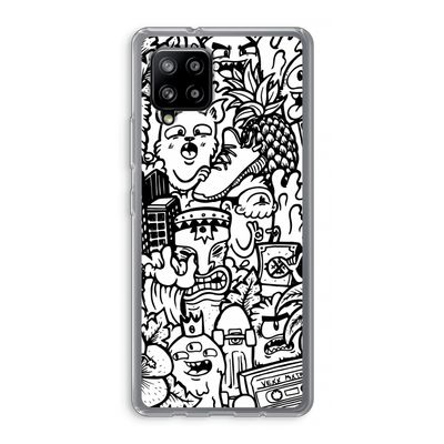 Vexx Mixtape #2: Samsung Galaxy A42 5G Transparant Hoesje