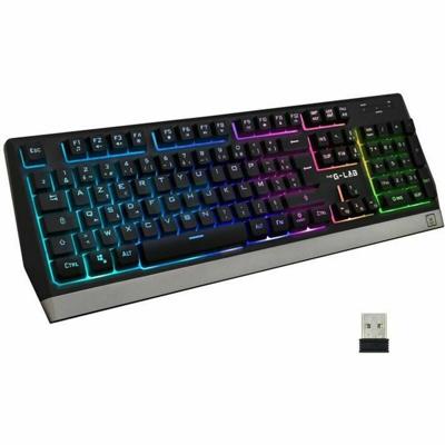 Gaming Keyboard The G-Lab Tungsten AZERTY Frans
