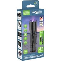 Ansmann Action 400 UV Zaklamp Zwart Ansmann Action 400 UV Zaklamp Zwart