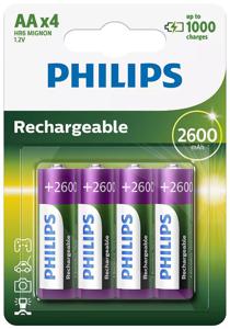 Philips Rechargeables Batterij R6B4B260/10