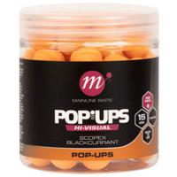 Mainline High Visual Pop-ups 15mm Scopex & Blackcurrant