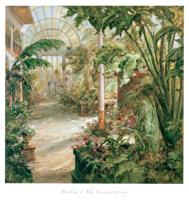 Kunstdruk Haibin - The Conservatory 81x86cm
