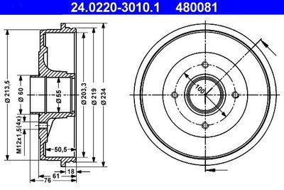 Remtrommel 24022030101