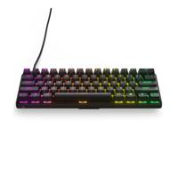 SteelSeries Apex Pro Mini gaming toetsenbord 60%, RGB leds, Double Shot PBT Keycaps - thumbnail