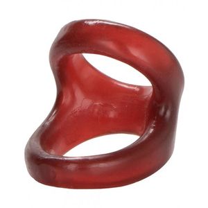 Colt - Snug Tugger Stretchy Penis En Ballen Ring Rood