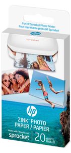 HP Sprocket ZINK Fotopapier 20 Pack