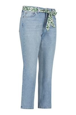 Brenda jeans trousers - light jeans blue - 07093