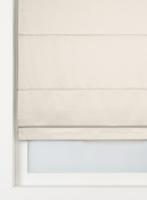 HEMA Vouwgordijn zaandam ecru (ecru)