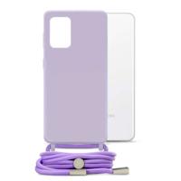 Mobilize Lanyard Gelly Case for Samsung Galaxy A32 5G Pastel Purple