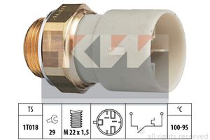 Kw Temperatuurschakelaar 550 147