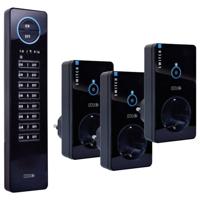 m-e modern-electronics CUVEO 1 S Draadloos signaalapparaat Zwart