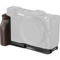 SmallRig 5906 L-Shaped Mount Plate with Wooden Handle for Nikon ZR