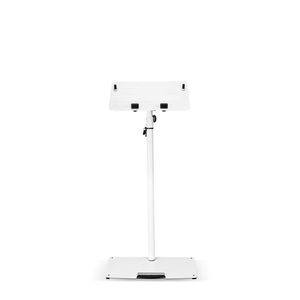 Gravity LTS T 02W laptopstatief met verstelbare houders & stalen baseplate