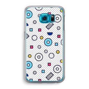 8-bit N°9: Samsung Galaxy S6 Transparant Hoesje