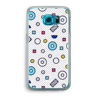 8-bit N°9: Samsung Galaxy S6 Transparant Hoesje