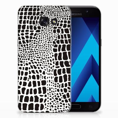 Samsung Galaxy A5 2017 | TPU Hoesje | Slangenprint