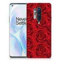 OnePlus 8 Pro TPU Case Red Roses