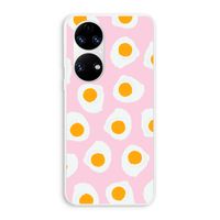 Dancing eggs: Huawei P50 Transparant Hoesje